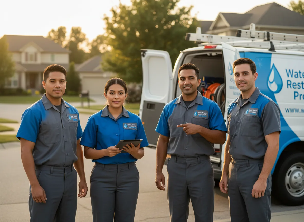 Flood Restoration company in Guys, TN